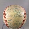 Stunning 1958 Detroit Tigers Team Signed Autographed Baseball Al Kaline PSA DNA