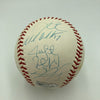 2007 Boston Red Sox World Series Champs Team Signed W.S. Baseball PSA DNA & MLB
