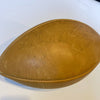 1973 Miami Dolphins Team Signed Vintage Rawlings Football 40+ Sigs JSA COA