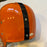 Jim Brown College Hall Of Fame 1995 Signed Syracuse Orangemen Full Helmet JSA