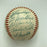 1957 Milwaukee Braves World Series Champs Team Signed Baseball PSA DNA & Beckett