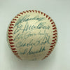1957 Milwaukee Braves World Series Champs Team Signed Baseball PSA DNA & Beckett