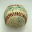 Washington Senators Legends Signed Baseball Moe Berg Goose Goslin 31 Sigs PSA