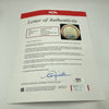 Joe Cronin Joe Medwick Earl Averill Max Carey HOF Multi Signed Baseball PSA JSA