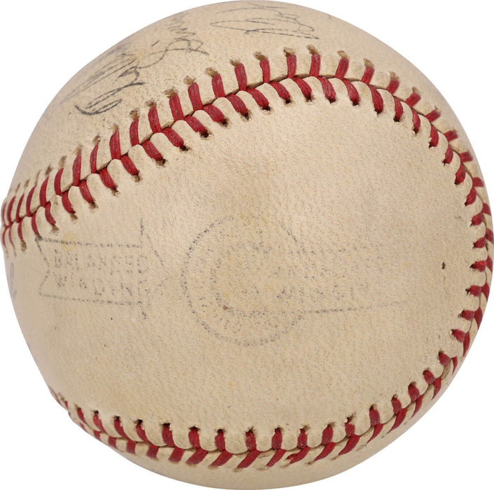 Paul Waner Signed Official League Baseball JSA COA