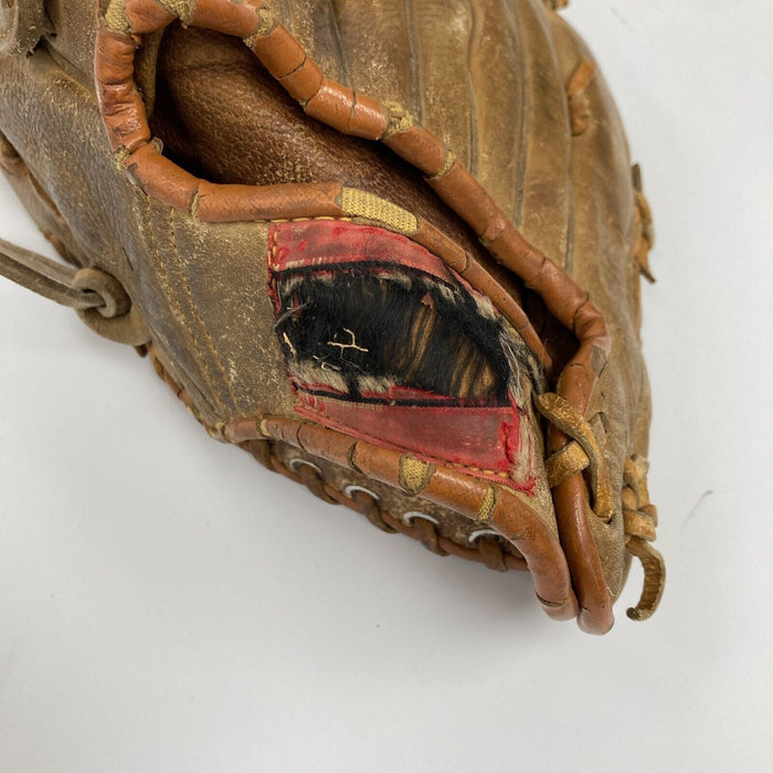 Mickey Mantle Signed 1950's Rawlings Game Model Baseball Glove JSA COA