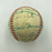 1977 Cleveland Indians Team Signed Official American League Baseball