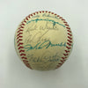 1977 Cleveland Indians Team Signed Official American League Baseball