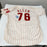 Dick Richie Allen Signed Authentic Philadelphia Phillies Russell Jersey JSA COA