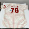 Dick Richie Allen Signed Authentic Philadelphia Phillies Russell Jersey JSA COA