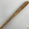 Willie Mays Hank Aaron Negro League Legends Signed Baseball Bat 65 Sigs JSA