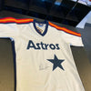 Nolan Ryan Signed Authentic Houston Astros Jersey With Beckett COA