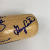 1986 New York Mets Team World Series Champs Signed Bat #3/86 PSA DNA