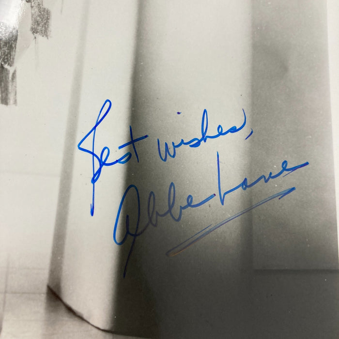 Abbe Lane Signed Vintage Autographed 8x10 Photo JSA COA