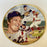 TOM SEAVER AUTOGRAPHED GARTLAN CERAMIC FULL SIZED PLATE JSA COA