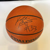 Kobe Bryant #33 Pre Rookie (High School Era) Signed NBA Game Basketball JSA COA