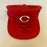 Marge Schott Signed Cincinnati Reds Baseball Hat With JSA COA