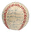 1947 New York Yankees World Series Champs Team Signed Baseball JSA COA