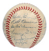 1947 New York Yankees World Series Champs Team Signed Baseball JSA COA