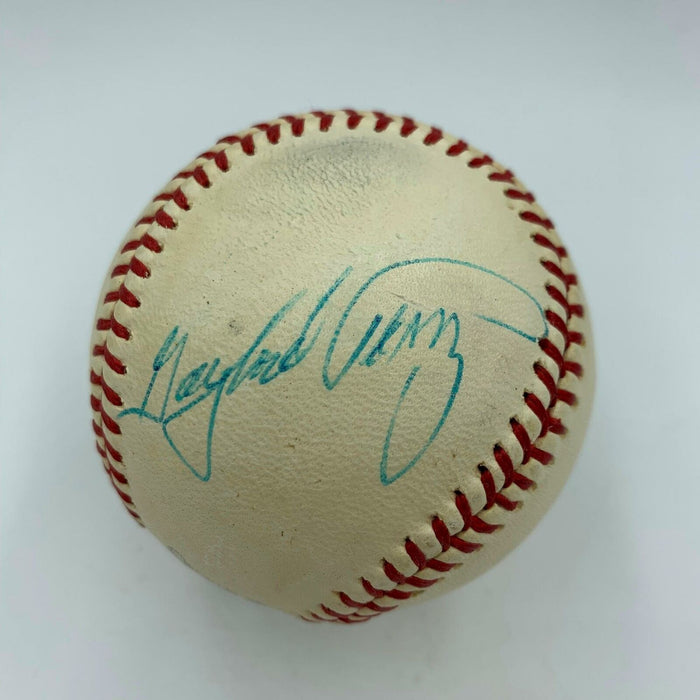 1960's Gaylord Perry Early Career Signed American League Joe Cronin Baseball JSA