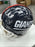 1986 New York Giants Super Bowl Champs Team Signed Full Size Helmet Beckett COA