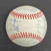 1987 Minnesota Twins World Series Champs Team Signed W.S. Baseball Beckett COA