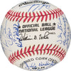 The Finest No Hitter Pitchers Signed Baseball W/ Inscriptions Sandy Koufax PSA