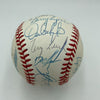 1988 New York Mets Team Signed National League Baseball With Gary Carter