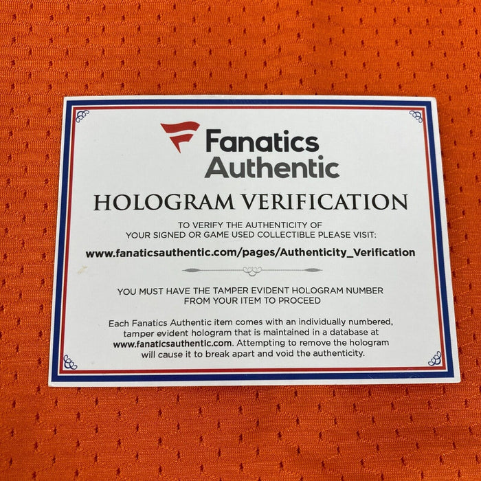 2015 Denver Broncos Super Bowl 50 Champs Team Signed Nike Game Jersey JSA COA