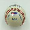 Don Larsen & David Wells Signed Heavily Inscribed Perfect Game Baseball PSA DNA