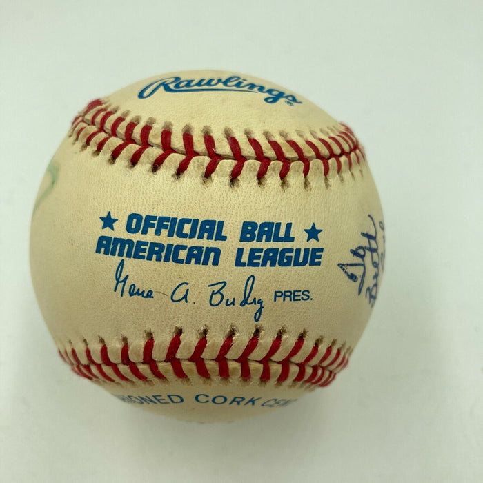 Vicki Sue Robinson & France Joli Signed Autographed Baseball JSA COA