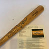 Alan Shepard "Apollo 14" Signed Inscribed Game Model Baseball Bat With JSA COA