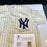 Mint Mickey Mantle Signed 1951 New York Yankees Rookie Game Model Jersey Beckett