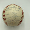 1965 All Star Game Team Signed American League Baseball 30 Sigs JSA COA
