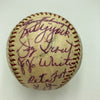 Ty Cobb Hank Greenberg Detroit Tigers Legends Signed Baseball PSA DNA