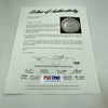 Washington Senators Legends Signed Baseball Moe Berg Goose Goslin 31 Sigs PSA