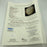 1966 Baltimore Orioles World Series Champs Team Signed AL Baseball JSA COA