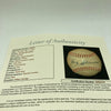George Snuffy Stirnweiss Single Signed Baseball JSA COA The Only One Known