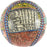 Don Larsen Perfect Game Hand Painted George Sosnak Folk Art Baseball 1/1 Signed