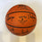 Wilt Chamberlain Bill Russell HOF Legendary Centers Signed Basketball JSA COA
