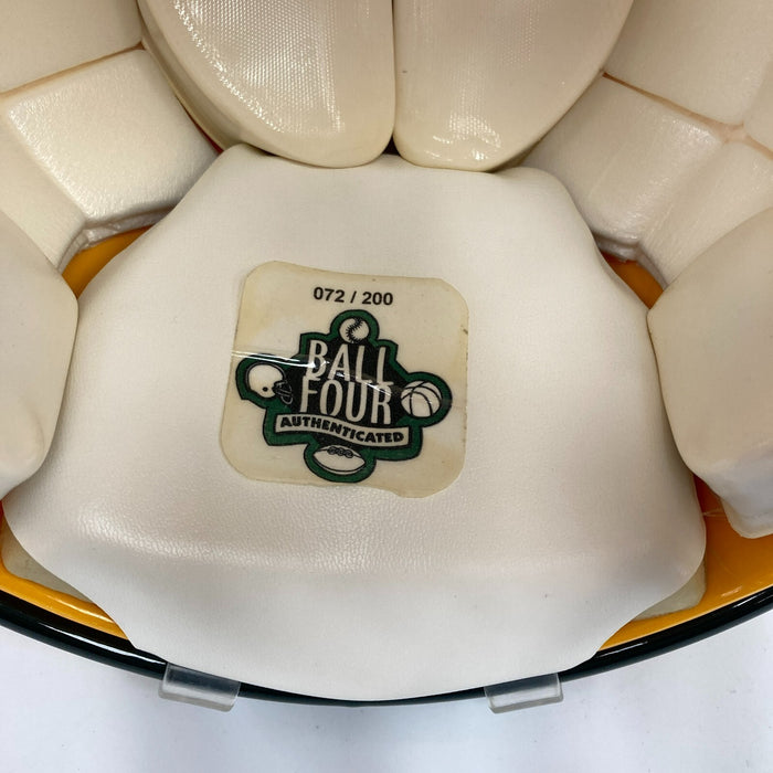 1966 Green Bay Packers Super Bowl 1 Champs Team Signed Authentic Helmet JSA COA