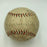 Eddie Collins Red Faber 1929 A's World Series Champs Signed Baseball JSA COA