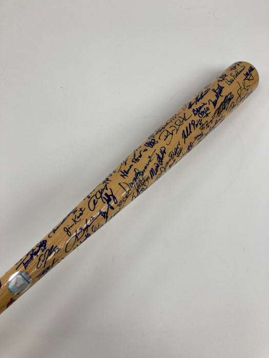 Beautiful St. Louis Cardinals Legends Signed Baseball Bat 88 Sigs! Beckett COA
