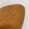 1960 Cleveland Browns Team Signed Football Jim Brown Len Dawson 50+ Sigs JSA