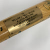 1986 New York Mets W.S. Champs Team Signed Baseball Bat 37 Signatures JSA COA