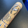 Rare Philadelphia Athletics Legends Full Name Signed Inscribed Bat With JSA COA