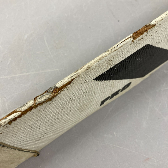 1990-91 Los Angeles Kings Team Signed Game Used Goalie Stick Wayne Gretzky PSA