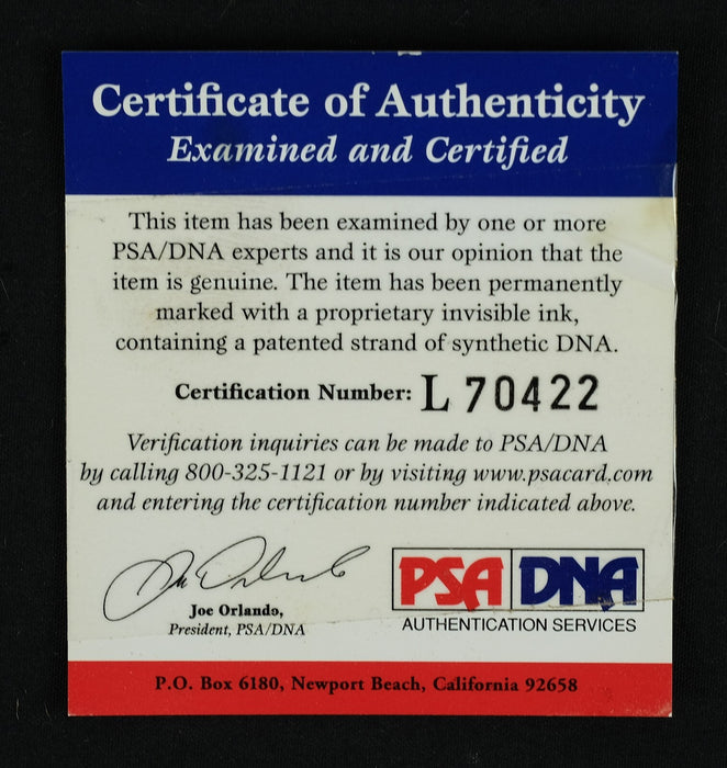 Paul Molitor 3,000 Hits Signed Milwaukee Brewers Game Model Helmet PSA DNA COA