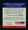 Paul Molitor 3,000 Hits Signed Milwaukee Brewers Game Model Helmet PSA DNA COA