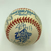 1999 New York Yankees World Series Champs Team Signed Baseball Derek Jeter PSA